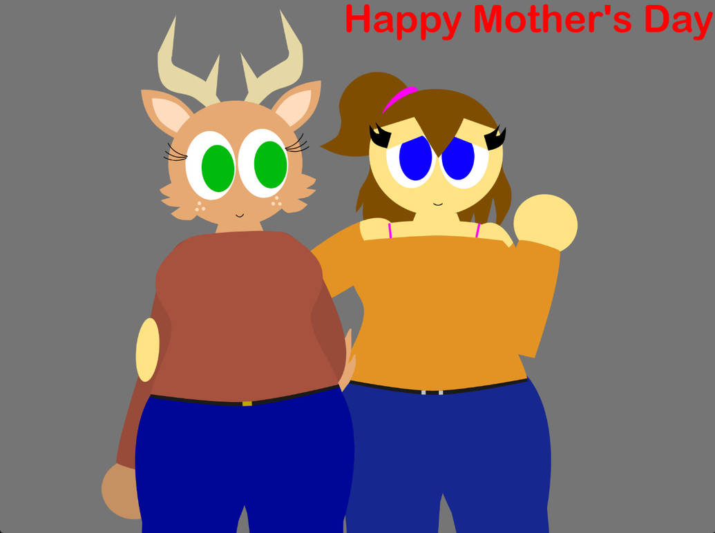 Bionic Mother's Day Happy Mother's Day by Baconato55ss on DeviantArt