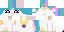 P. Celestia Minecraft Skin