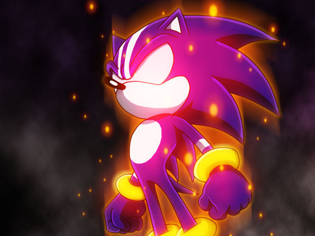 DarkSpine Sonic by SarkenTheHedgehog on DeviantArt