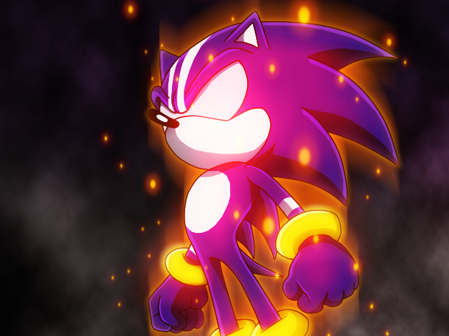 Darkspine Sonic by ReroNn on DeviantArt