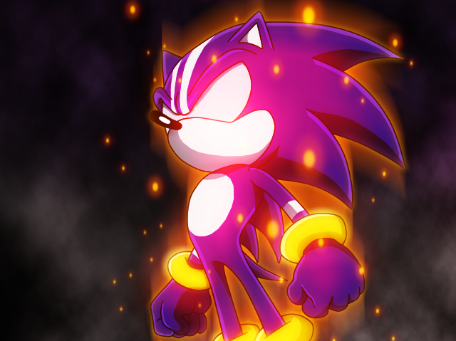 darkspine sonic in 2023  Sonic, Sonic art, Sonic and shadow