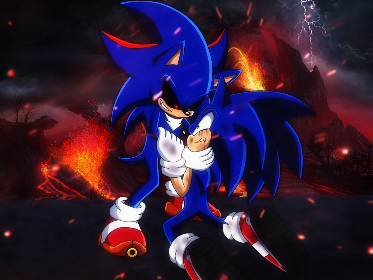 Super Sonic.exe 2.0 by Shadic15675 on DeviantArt