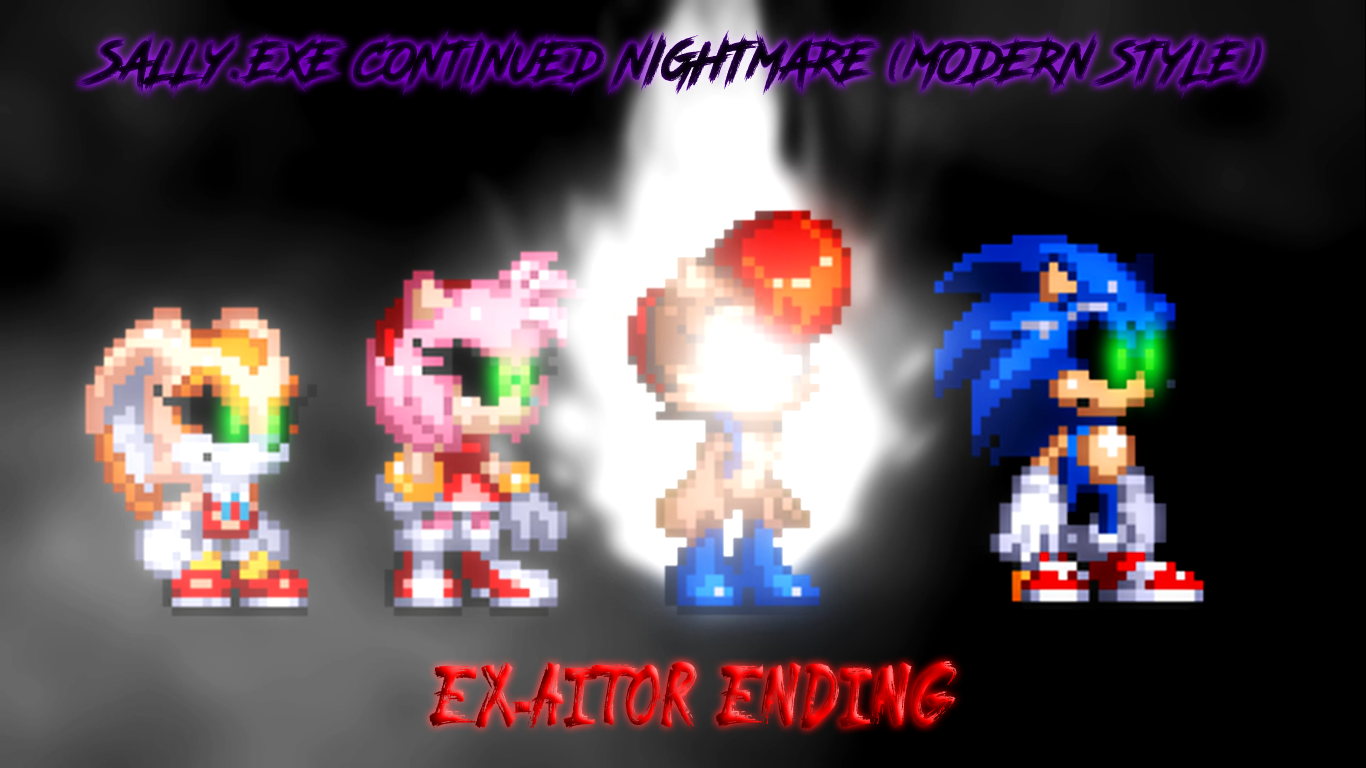 Sonic.exe/Exemonster - New Sprite Animation 2. by MarceloHatsuneBlue32 on  DeviantArt