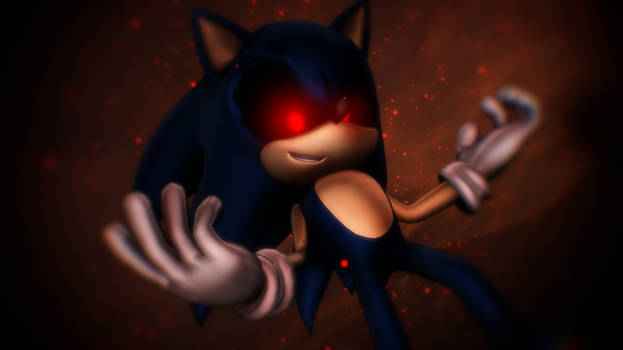 Sonic.exe/Exemonster - New Sprite Animation 2. by MarceloHatsuneBlue32 on  DeviantArt