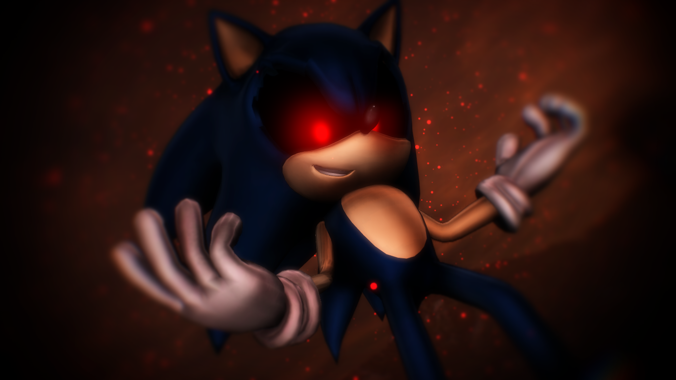 MMD Model) Sonic.exe Download by SAB64 on DeviantArt