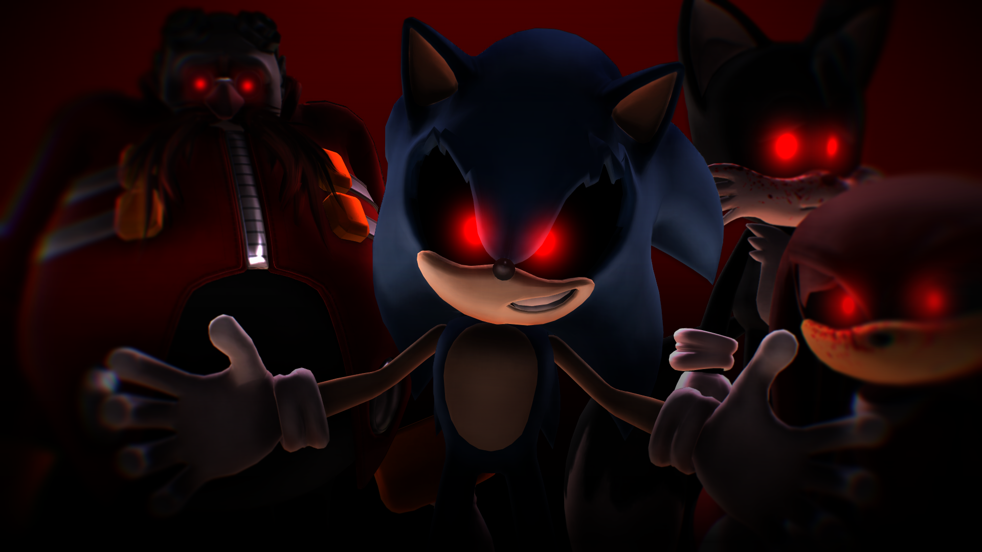 MMD Model) Sonic.exe Download by SAB64 on DeviantArt