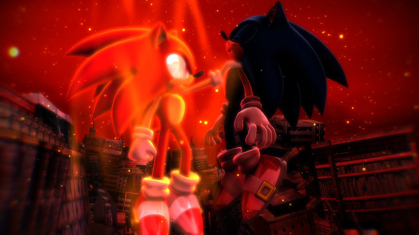 Sonic exe in HD (revival mod) by Amorbekwnen on DeviantArt
