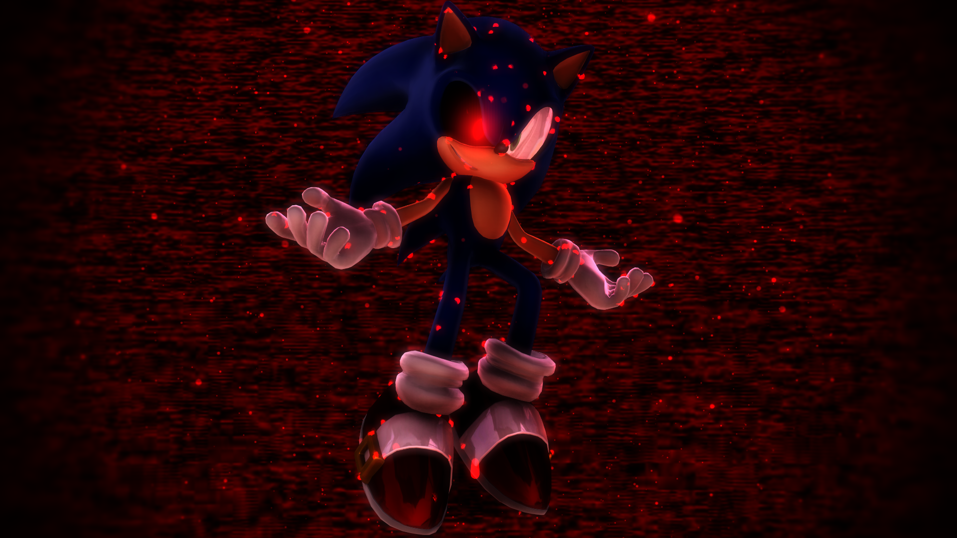 SAB64 Version Sonic.Exe (Model DL) by peachysilver on DeviantArt