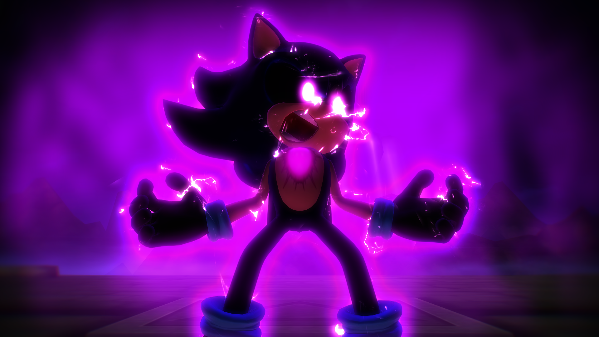 MMD - Darkspine Sonic by MarceloHatsuneBlue32 on DeviantArt