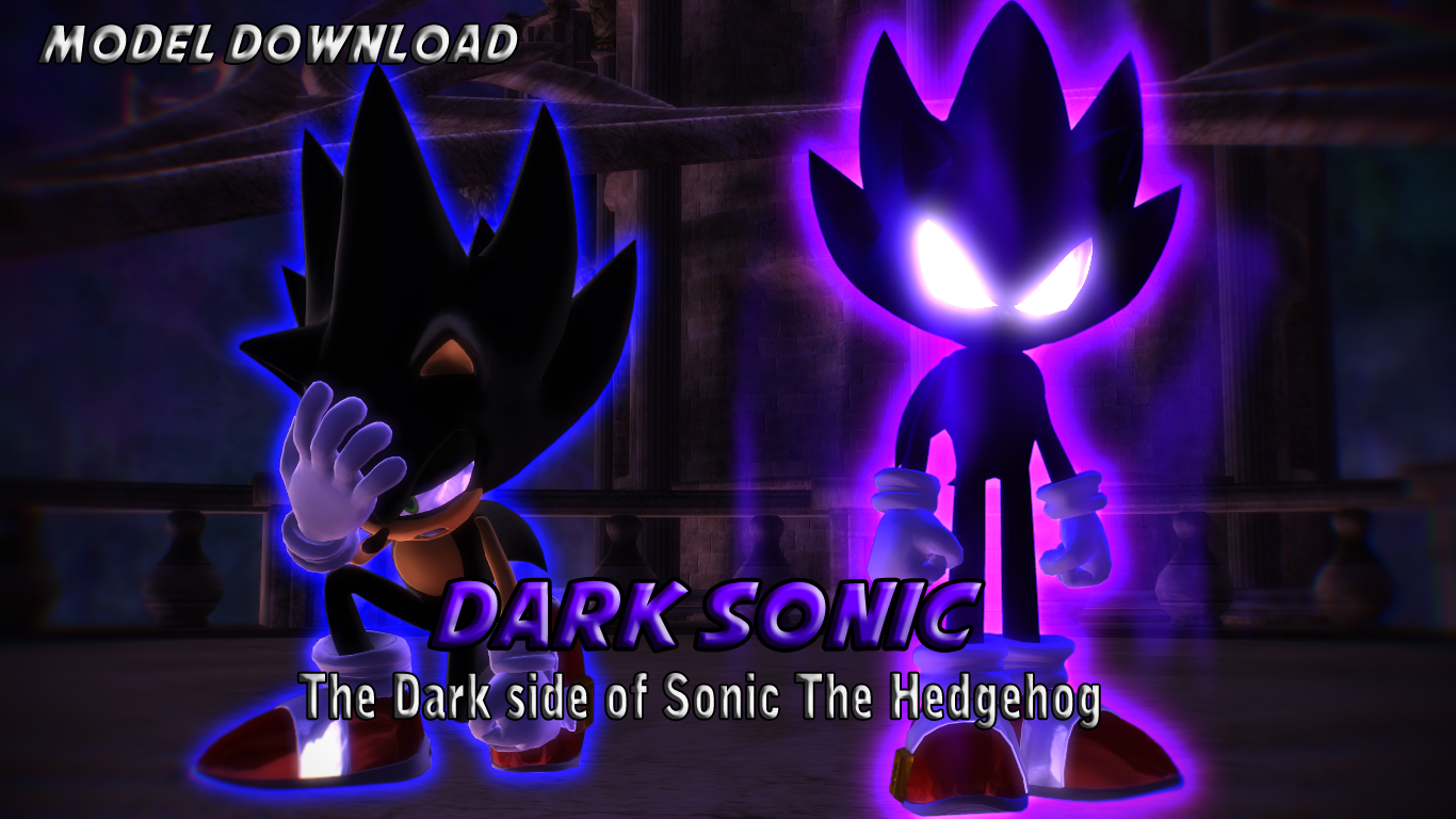 Download Dark Sonic Transformation Wallpaper
