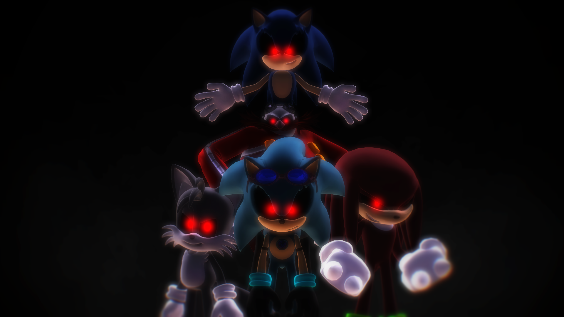 Mania Mod - Sonic.exe Nightmare beginning (outdated) 