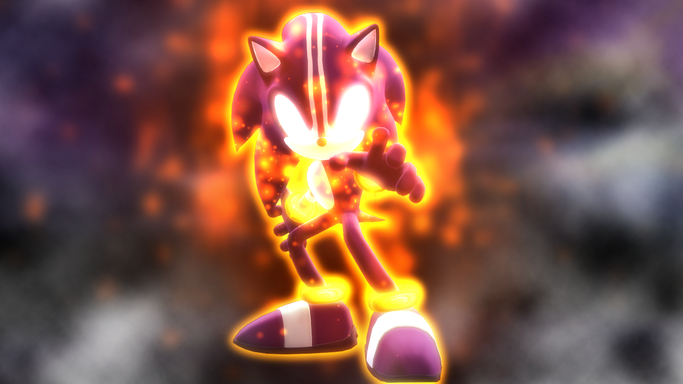 ArtStation - darkspine dark sonic.exe