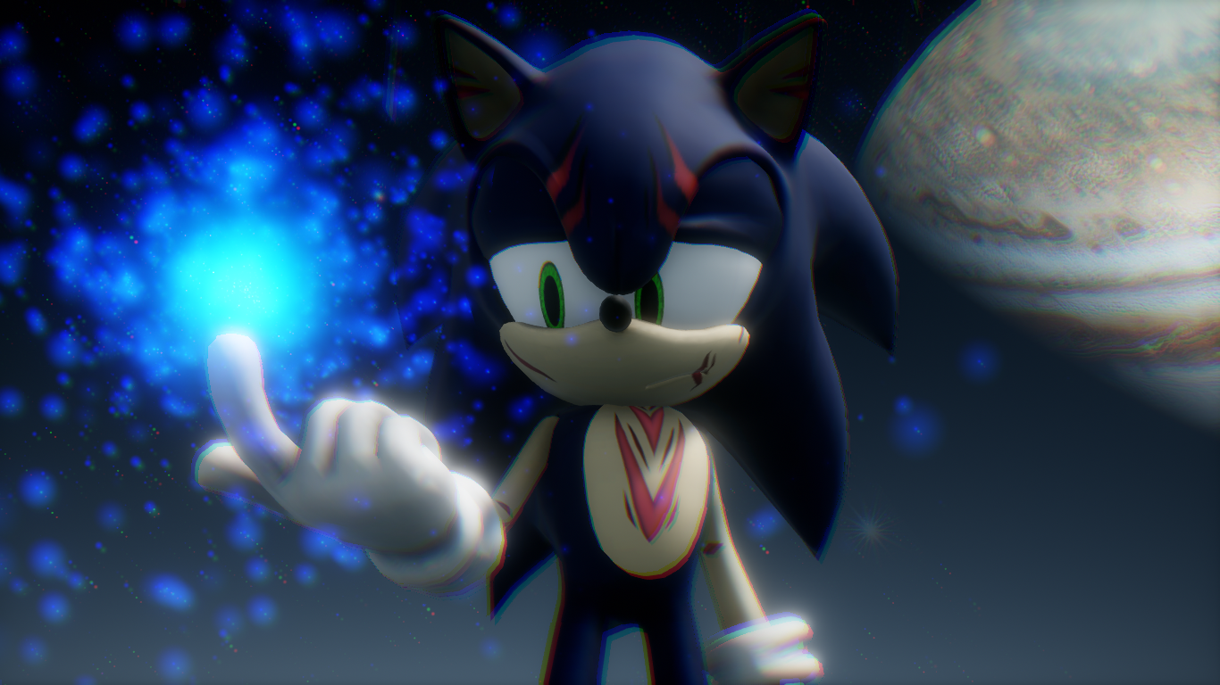 Modern Hyper Sonic (XNALara Model) by BrutalSurge402X on DeviantArt