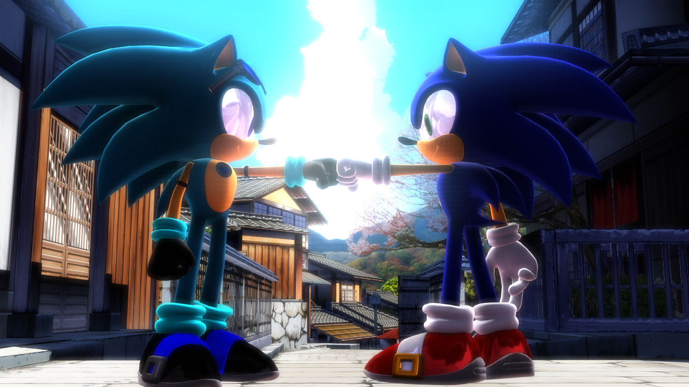 Sonic and Shadow meme by Lauraio on DeviantArt