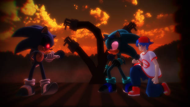 SSJ5 vs SSJ Rose - Drake vs Goku Black by MarceloHatsuneBlue32 on