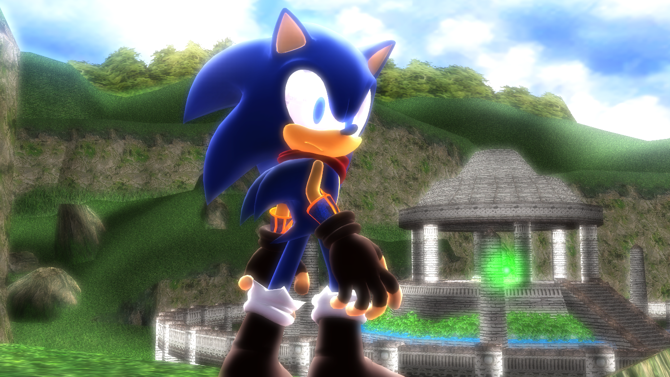 Sonic The Hedgehog 2006 PSP by 299spartians on DeviantArt