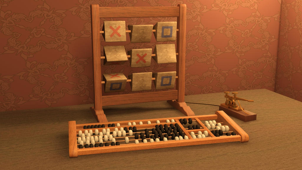 Woodeb Computer Model The Wooden Computer by beast89 on DeviantArt