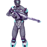 Vanu Infiltrator in Composite Armour