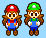 Female Versions Of Mario Luigi