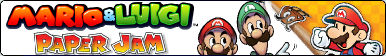 Mario and Luigi: Paper Jam Fan Button