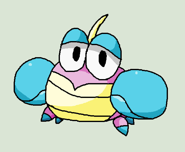 Crabi (a New Pre-Evolution Pokemon) by ericgl1996 on DeviantArt