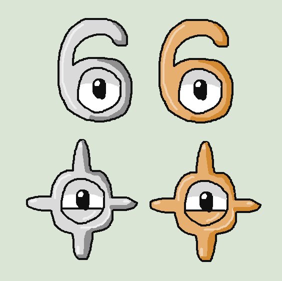 Unown Evolution by ericgl1996 on DeviantArt