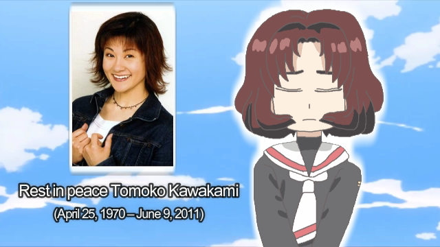 Tomoko Kawakami Rest in peace Tomoko Kawakami (1970-2011) by ericgl1996 on DeviantArt