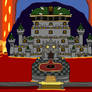 Bowser's Castle (My MLRPG6 concept design)