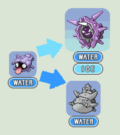 Shellder's new split evolution concept by ericgl1996 on DeviantArt