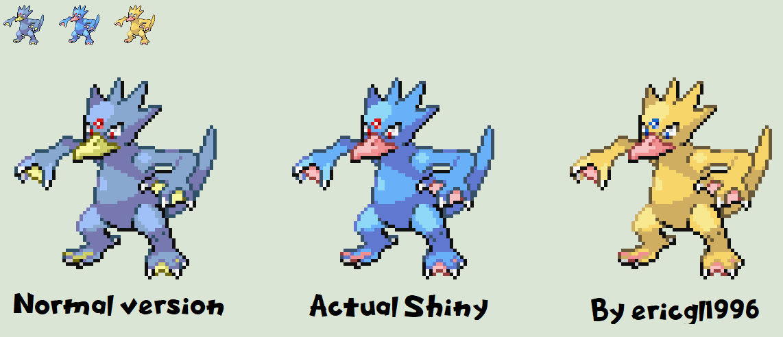 My Version Of Shiny Golduck By Ericgl1996 On Deviantart My Version Of Shiny Golduck By Ericgl1996 On Deviantart
