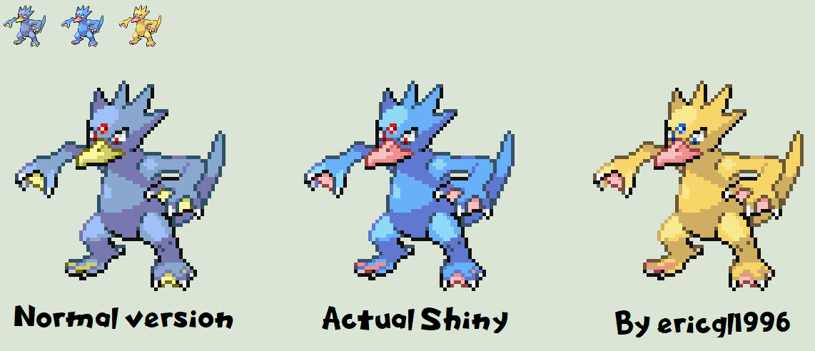 My Version Of Shiny Golduck By Ericgl1996 On Deviantart