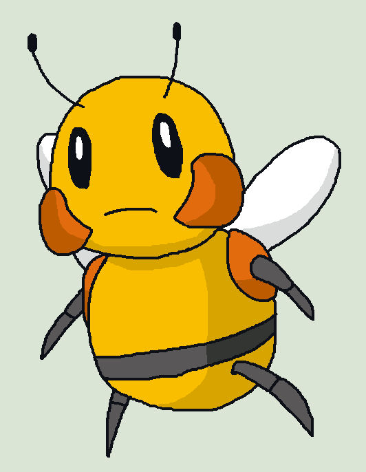 Male Combee's Evolution (Concept design) by ericgl1996 on DeviantArt