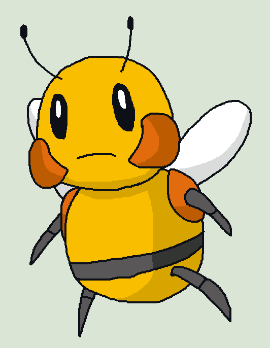 Male Combee's Evolution (Concept design) by ericgl1996 on DeviantArt