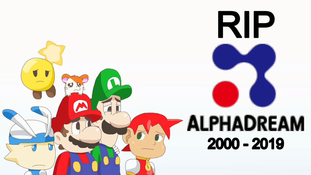 So long AlphaDream, will miss you... by ericgl1996 on DeviantArt