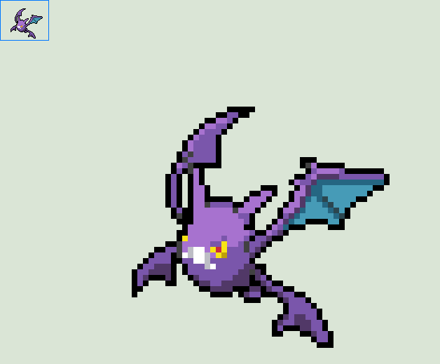 Crobat icon sprite (Pokemon Switch icon style) by ericgl1996 on DeviantArt
