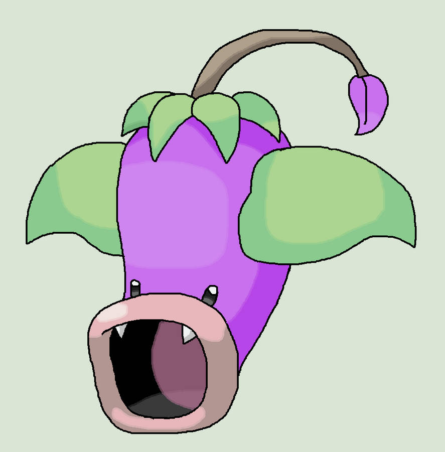 Weepinbell Split Evolution by ericgl1996 on DeviantArt