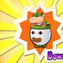 My version of Bowser Jr. in Sticker Star