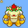 MLSS Bowser Sprite Redesigned