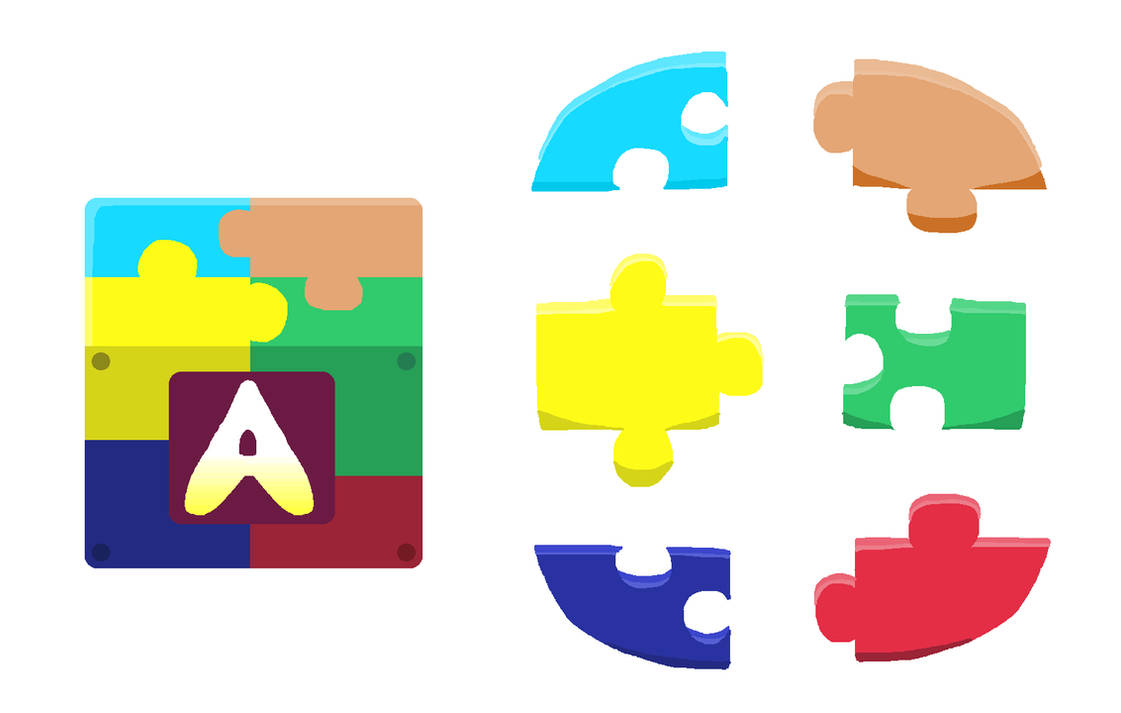 Attack Pieces and Attack Piece Block (Heart Shard) by ericgl1996 on ...