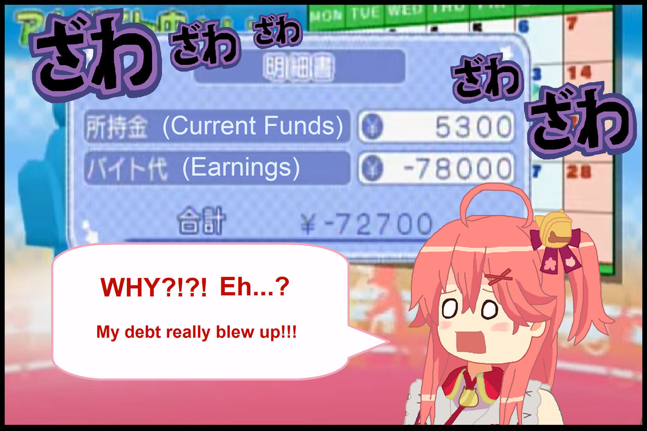 Sakura Miko S Debt Blew Up By Ericgl1996 On Deviantart Sakura Miko S Debt Blew Up By Ericgl1996 On Deviantart