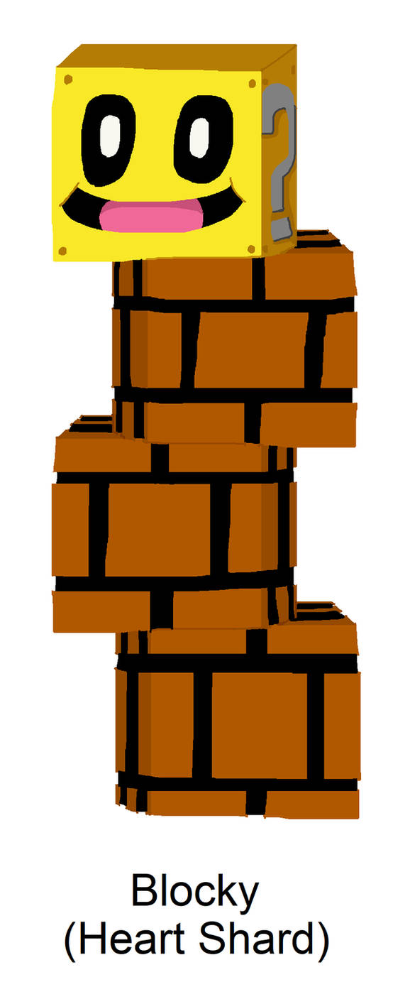 Blocky (Heart Shard) by ericgl1996 on DeviantArt