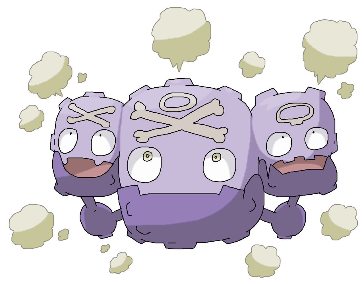 Jhoking The Poison Gas Pokemon By Ericgl1996 On Deviantart Jhoking The Poison Gas Pokemon By Ericgl1996 On Deviantart