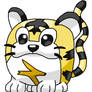 Kotora (The Tiger Cub Pokemon)