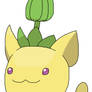 Taraxaway (The Cottonweed Pokemon)