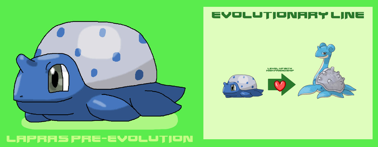 Lapras pre-evolution by ericgl1996 on DeviantArt