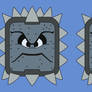 Thwomp Sprite sheet (Paper Mario style)