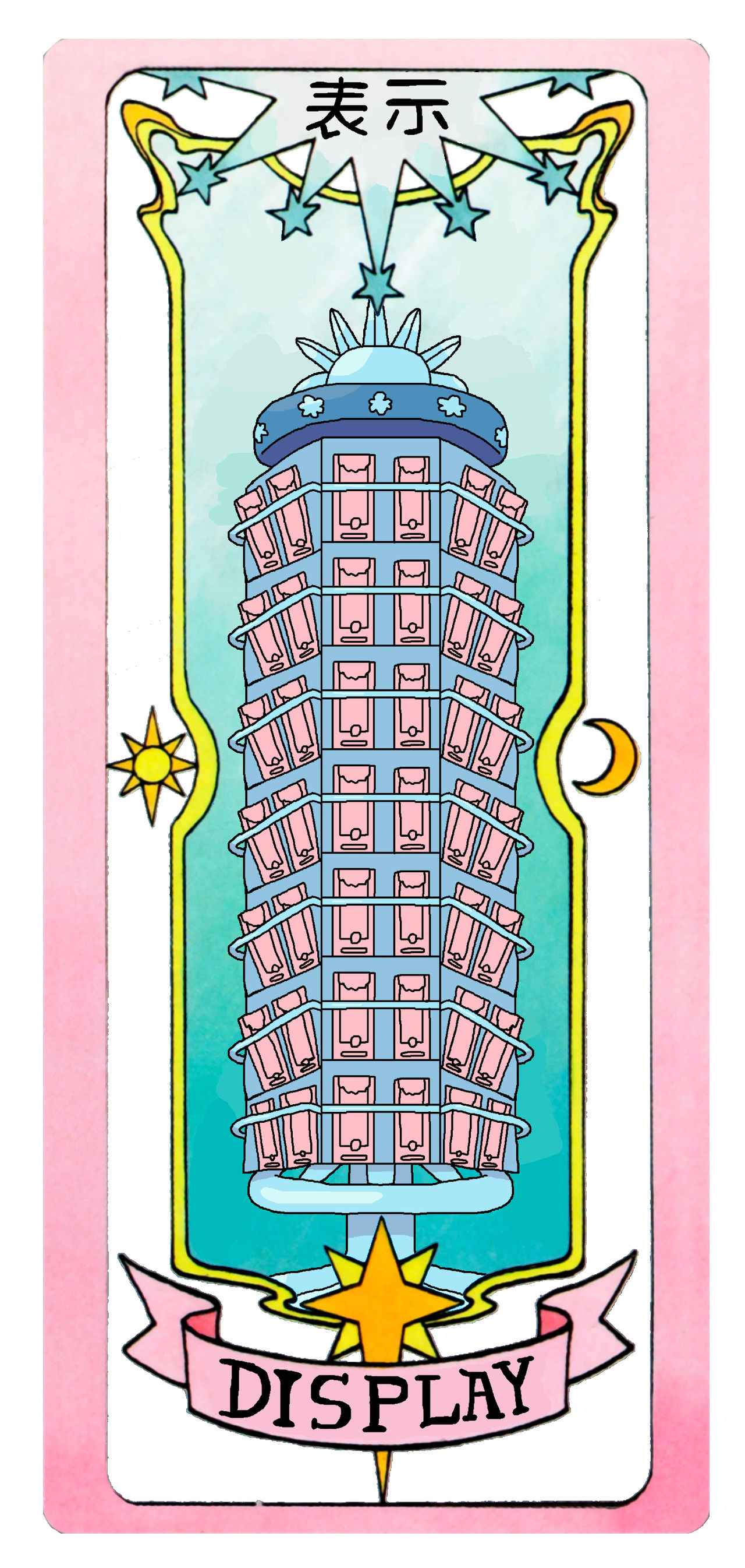 Display Card (CCS: Clear Card Concept Design) by ericgl1996 on DeviantArt