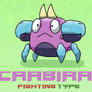 Crabiraz (The pre-evolution of Crabrawler)