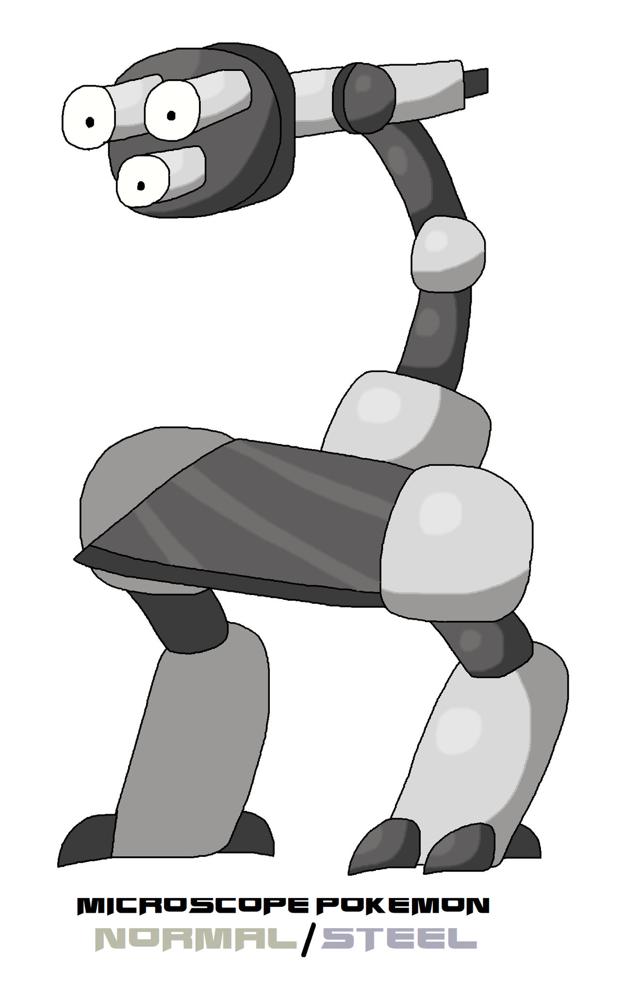 Microscope Pokemon (Fakemon design) by ericgl1996 on DeviantArt