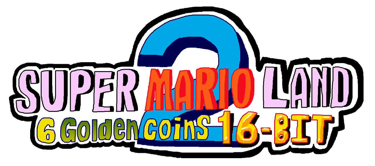 Super Mario Land 2 16 Bit Logo By Ericgl1996 On DeviantArt super-mario-land-2-16-bit-logo-by-ericgl1996-on-deviantart